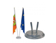 Kétágú zászlótalp ezüst,ECO