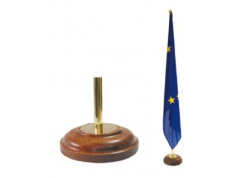 Egyágú fa zászlótartó