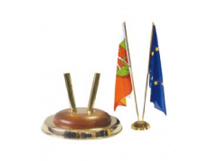 Kétágú exklúzív zászlótartó