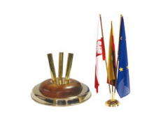 Háromágú exklúzív zászlótartó