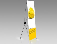 X-banner standard 120