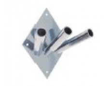 Háromkaros Zászlótartó