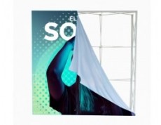 Pop-up TEXTIL egyenes grafika csere
